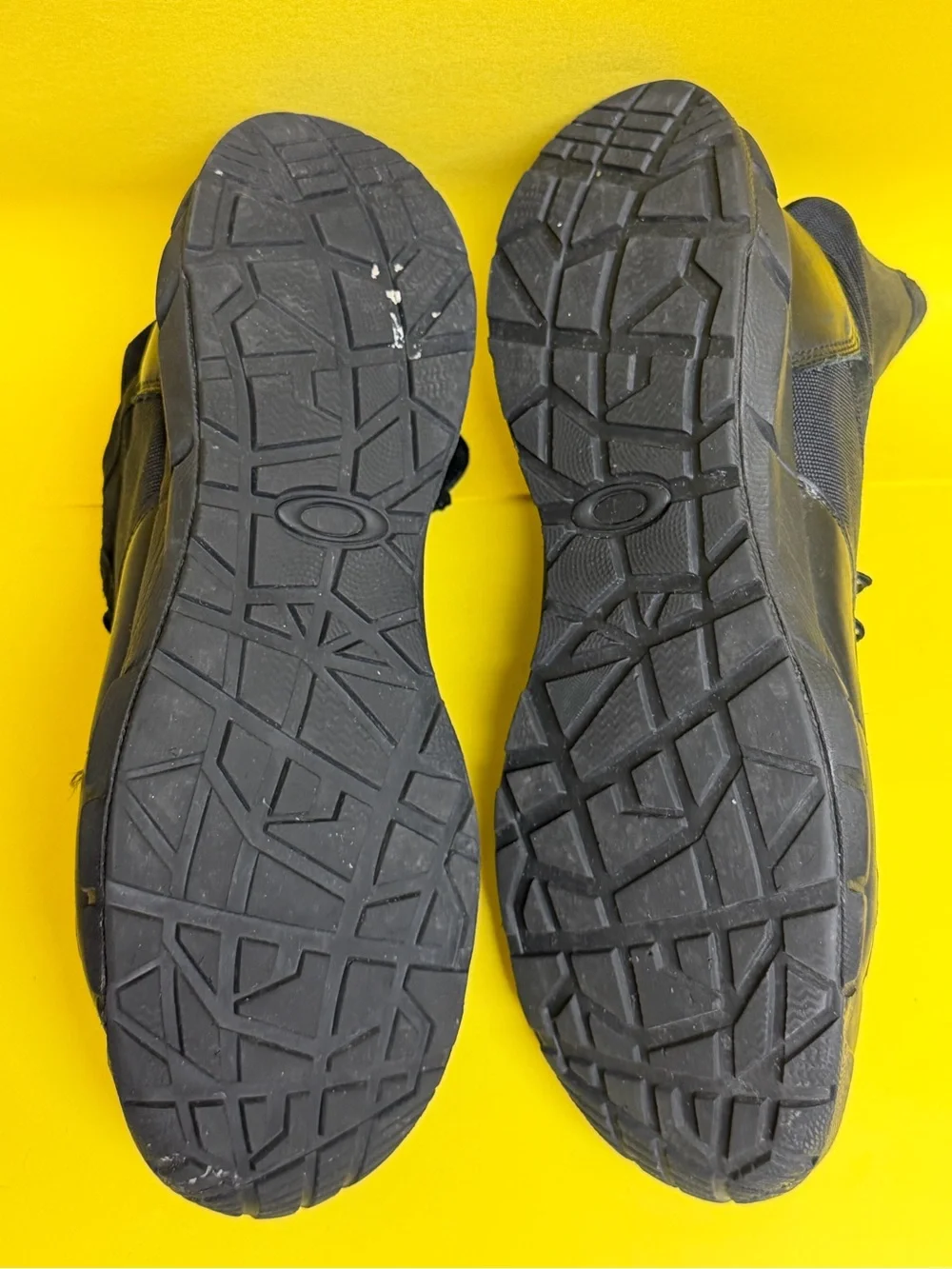 OAKLEY SI Light Patrol Tactical Boots Blackout 11190-02E - Men's US 14 - EXC